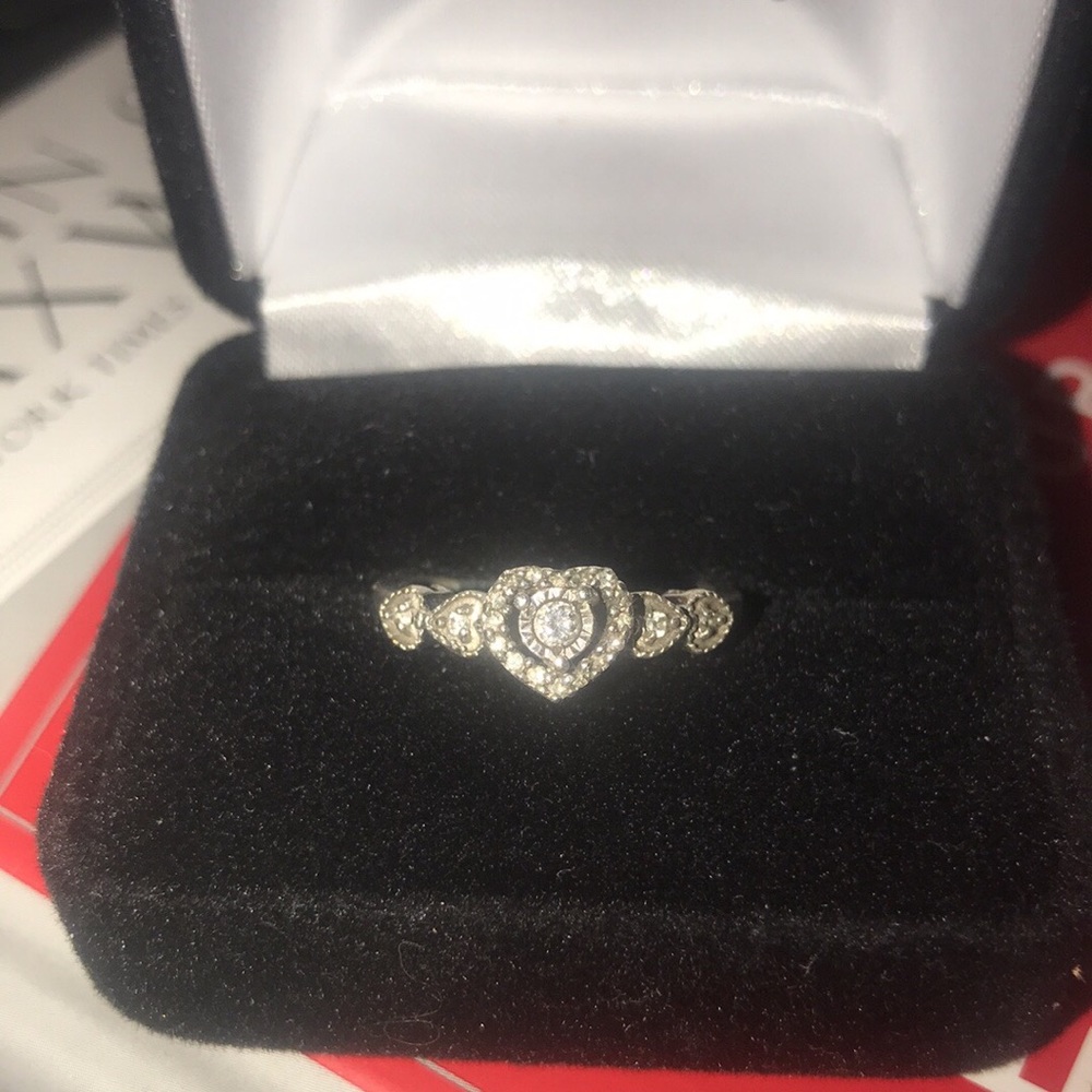 Kay Jewelers Diamond Promise Ring 1/5 CT